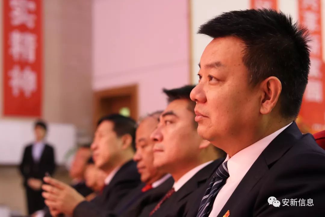 县委书记刘彦涛同志发表重要讲话2020年1月9日上午,安新县召开了2019