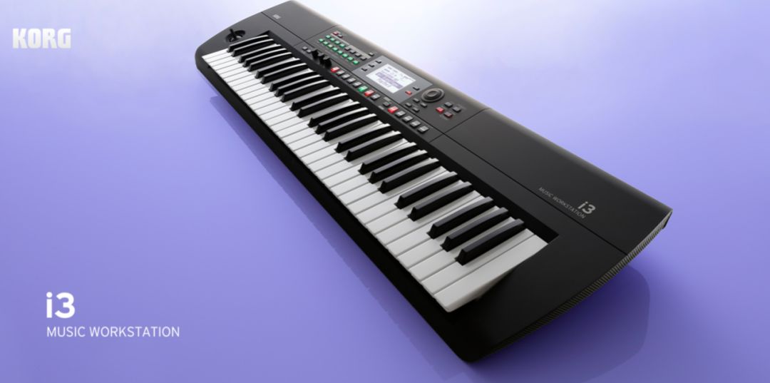 korg发布2020年新款编曲工作站i3作为对1993年同名产品致敬