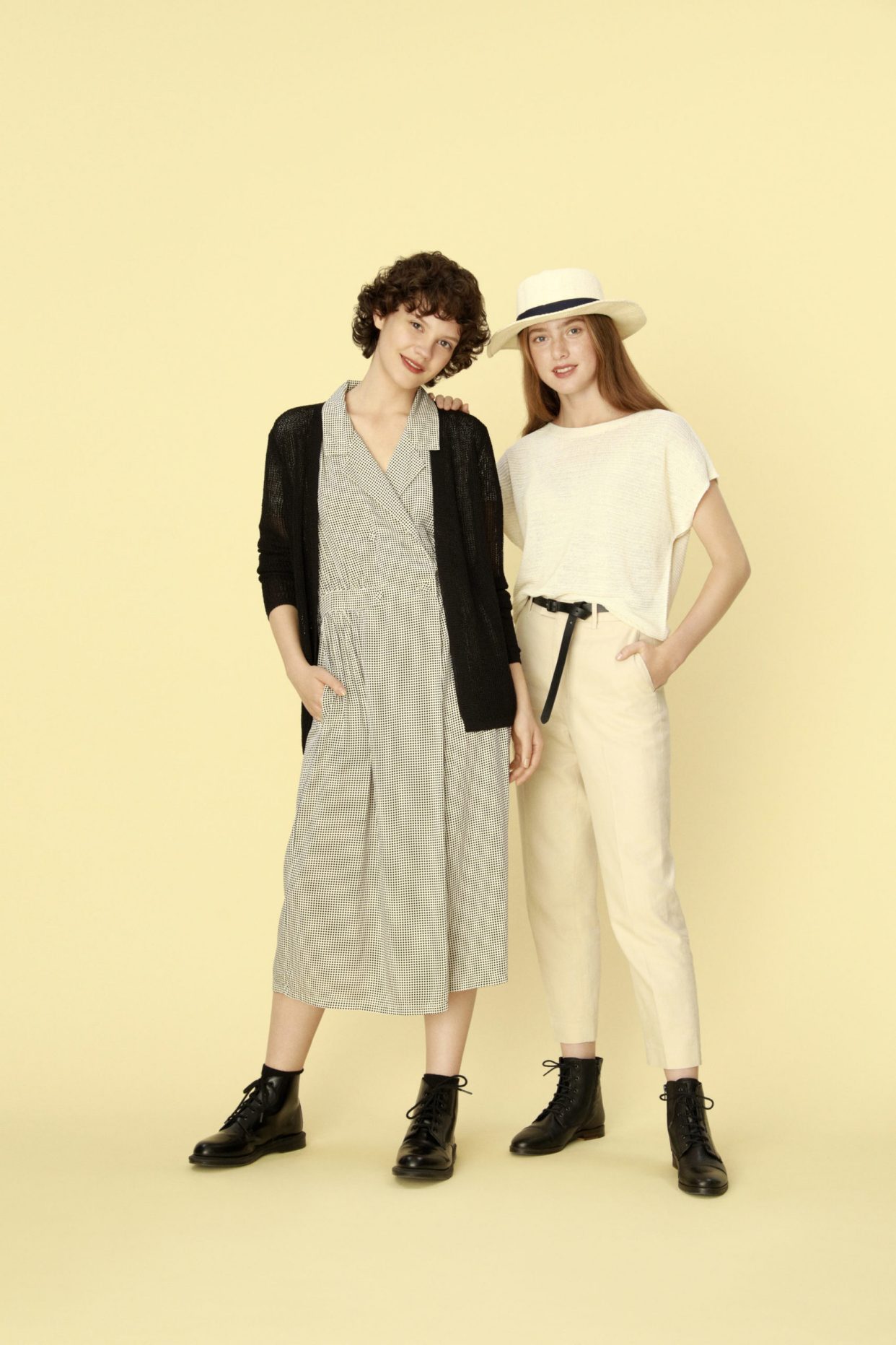 原创优衣库xinesdelafressange2020春夏系列捎来浪漫春意