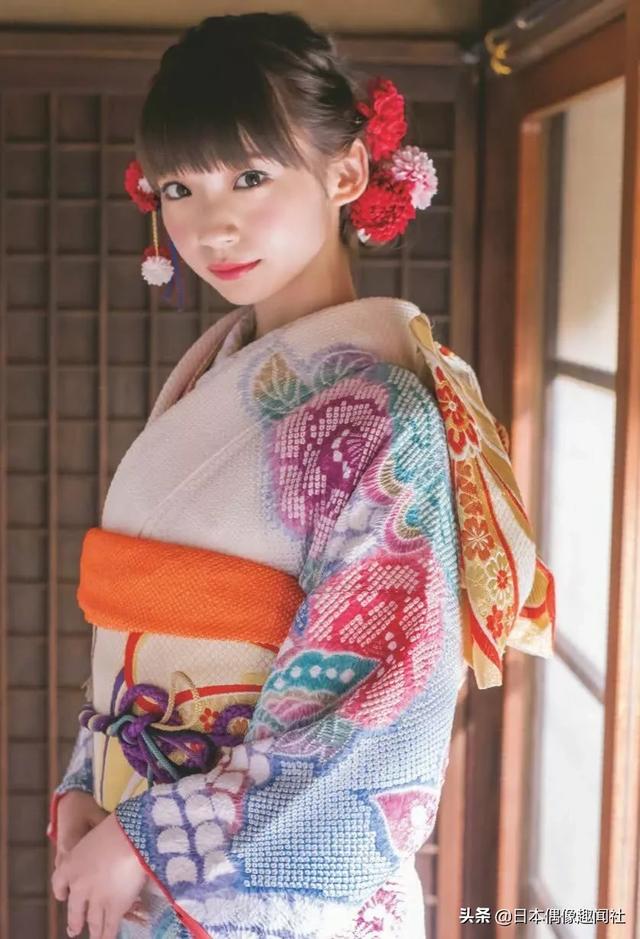 乃木坂46东京举办成人礼,4位和服小姐姐可爱登场_日本