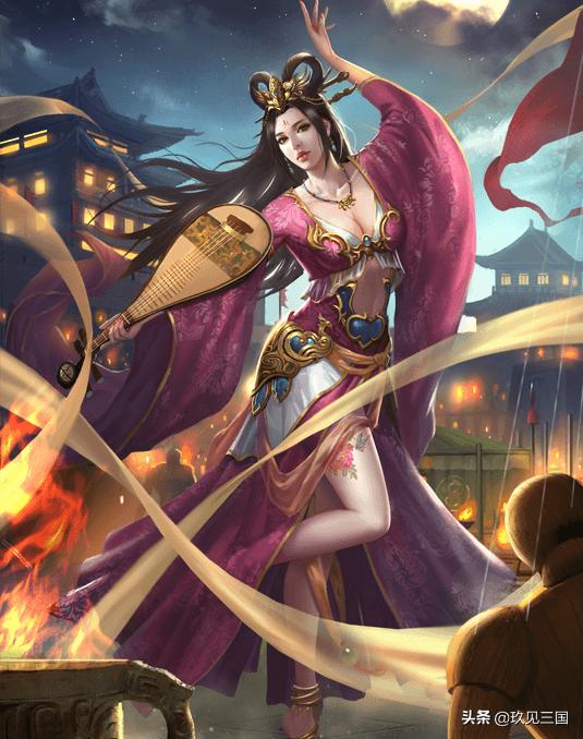 求求离我远点,三国杀:你十分不想听到的那些台词_貂蝉