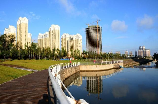 有目共睹安阳近几年变化巨大安东新区冉冉升起