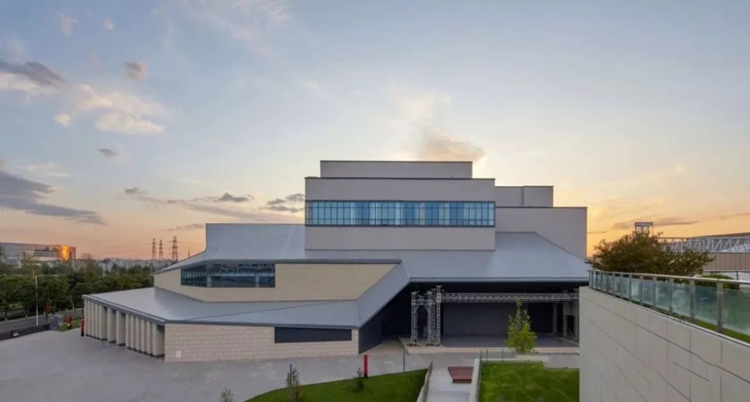 另一座文化地标正在崛起走进国家大剧院台湖剧场