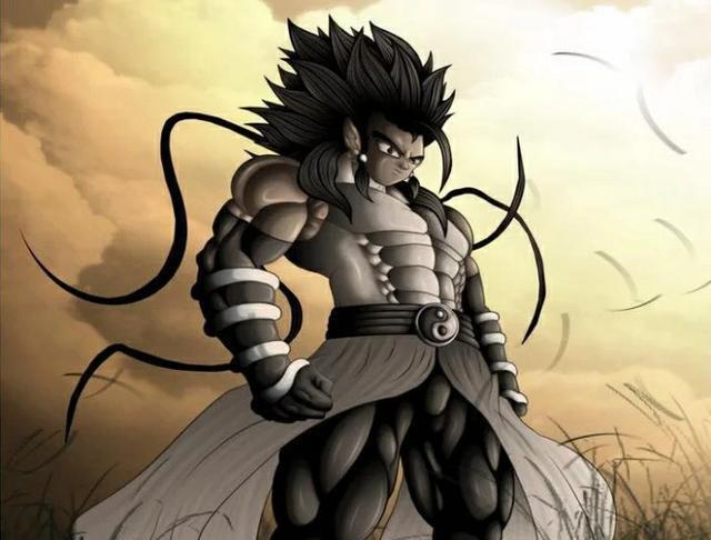 龙珠恶之赛亚人长咋样导致赛亚人没落和超级赛亚人之神对抗