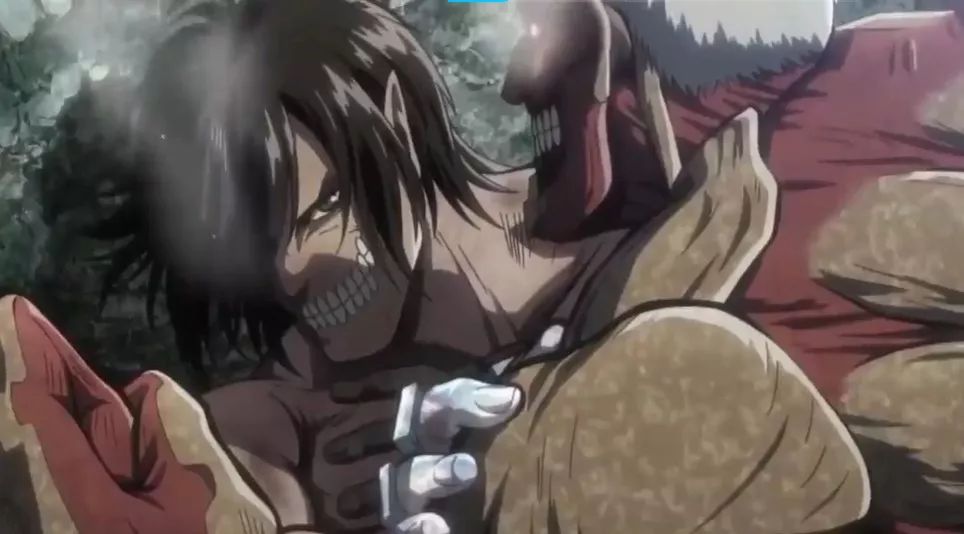 然而幸存的人类不得不被困在墙内,整部《进击的巨人》可以说就是一部