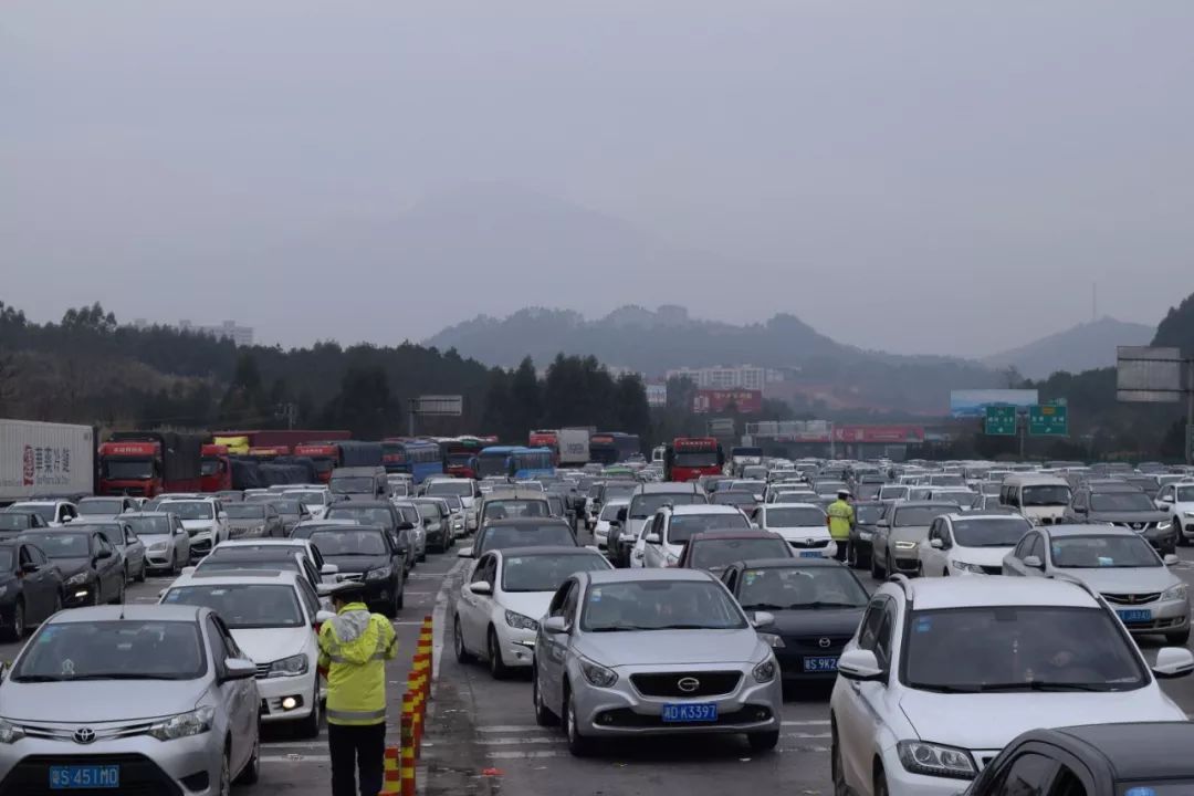 2020春运高速公路避堵宝典出炉,武深高速限速值也提高了,速扩散!