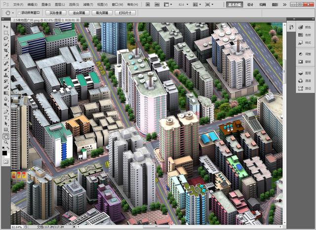 怎么下载25维虚拟城市地图