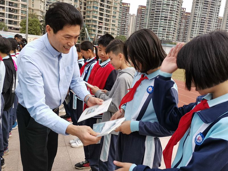 沙溪各学校"花式"散学礼迎寒假!