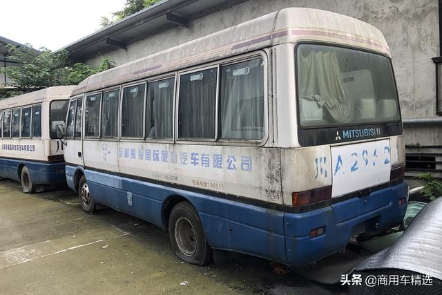 产品代号sxz6620 回顾广东湛江三星汽车组装的三菱rosa中巴_搜狐汽车