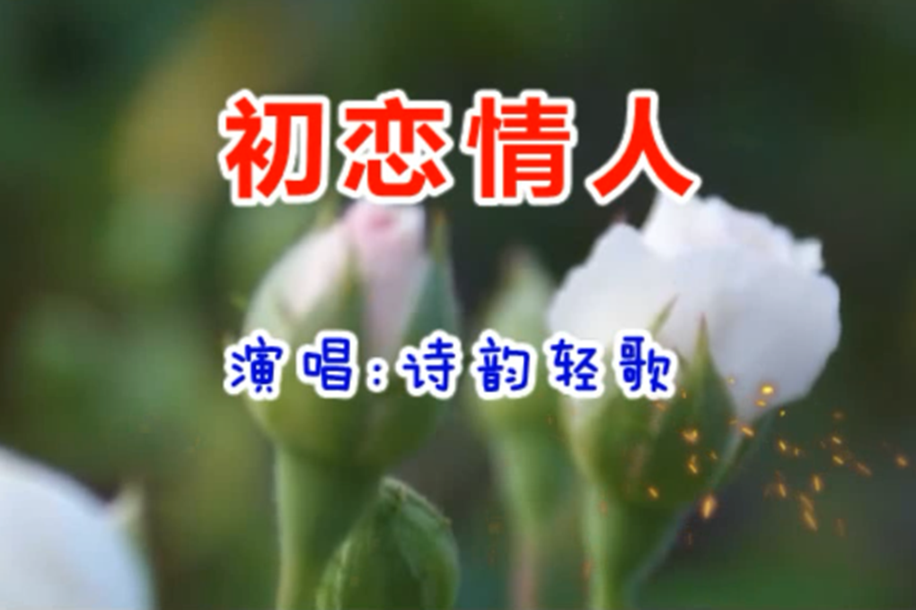 初恋情人翻唱诗韵轻歌