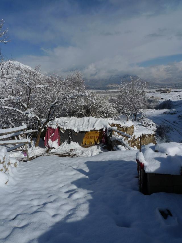 今年过年来拉萨吧,这里的冬天并不冷,这里的雪景非常美!_西藏