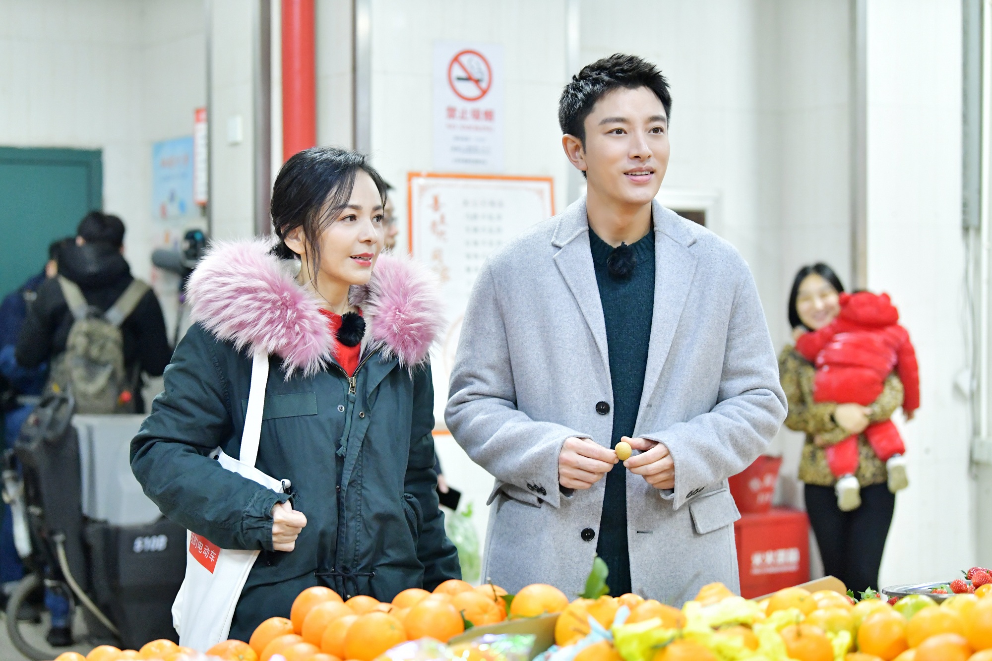 《亲爱的,来吃饭》"雪姨"王琳温柔上线,上海女婿王祖蓝暴露"女儿控"