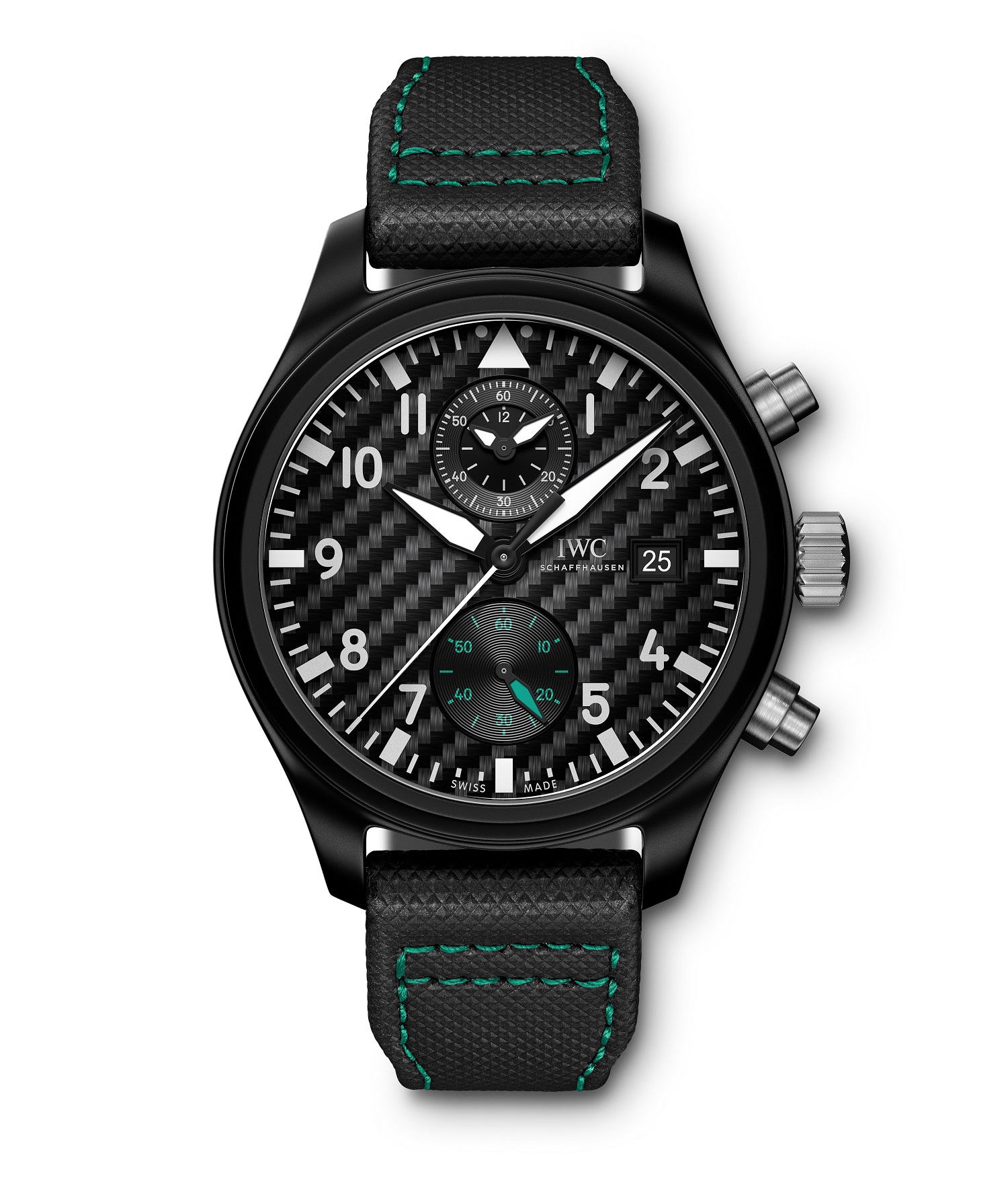 iwc万国表大型飞行员计时腕表"梅赛德斯