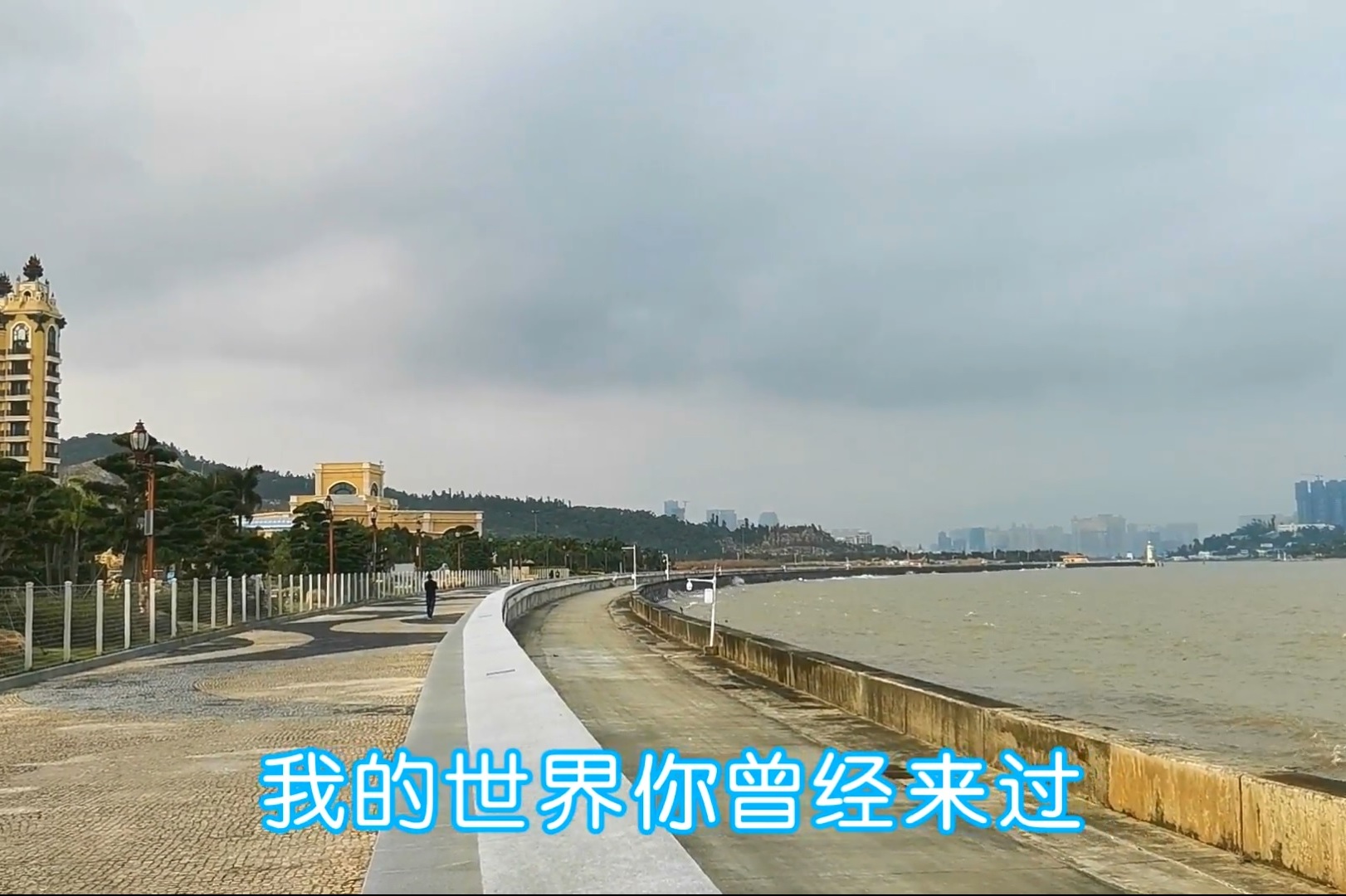 我的世界你曾经来过即使幸福不再属于我我依然为你唱着情歌