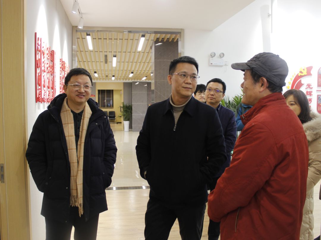 园区动态南昌市委宣传部常务副部长夏清平一行来园区调研红谷滩新区新