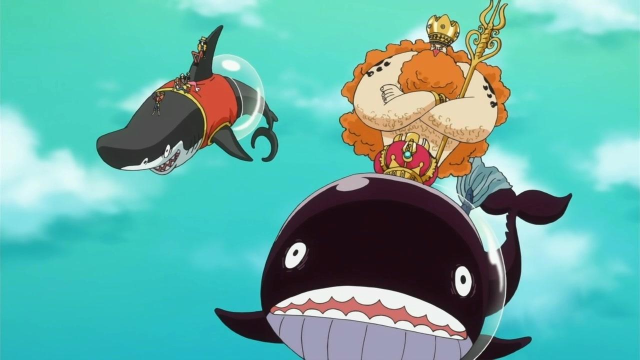 海贼王:消失的路标历史正文,可能被这4人带走,路飞认识3位_尼普顿