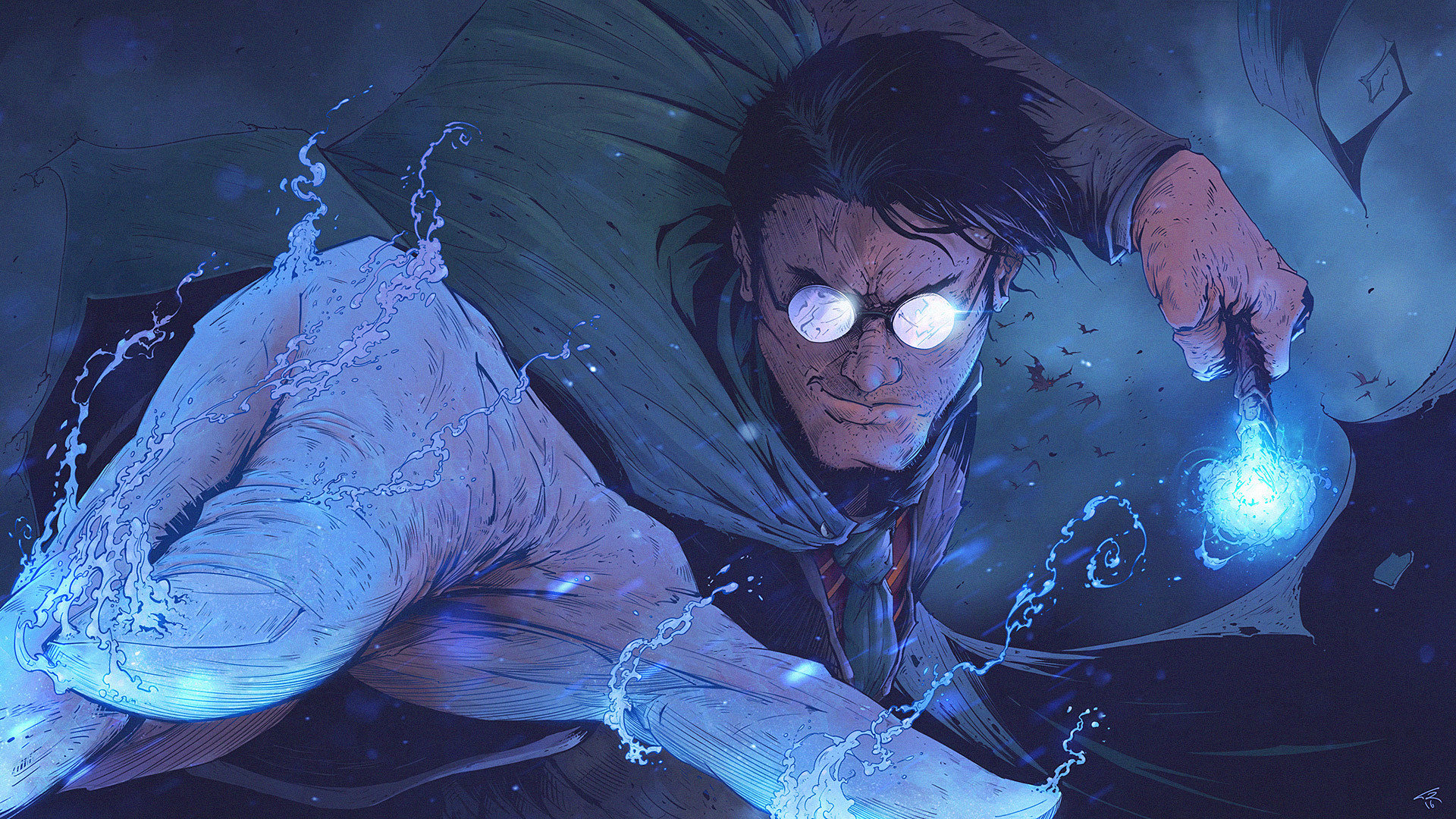 暴力美学!极富张力的美式画风,镜头感超强