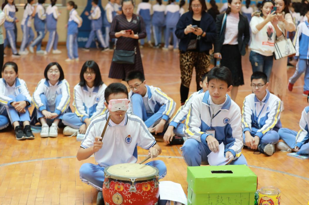 东莞首批品牌学校深度报道76常平振兴中学