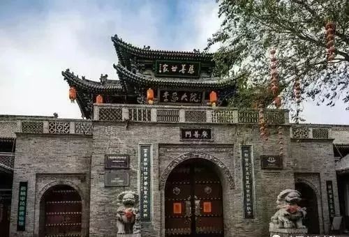 晋南建筑