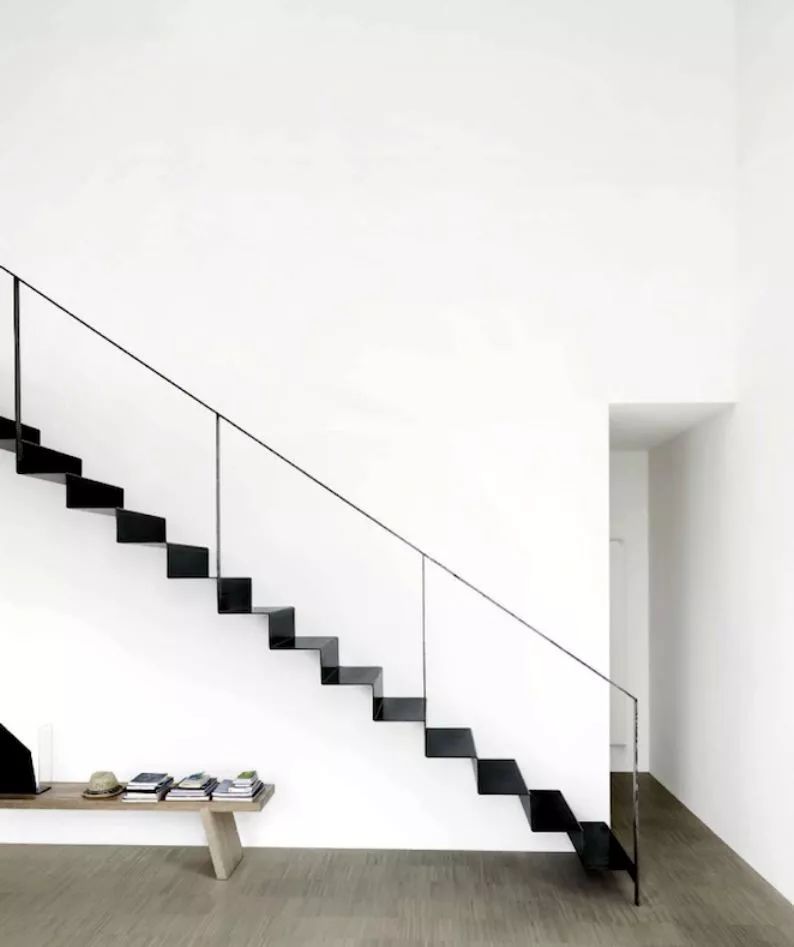 上海楼梯展轻奢极简时代楼梯可以这样设计