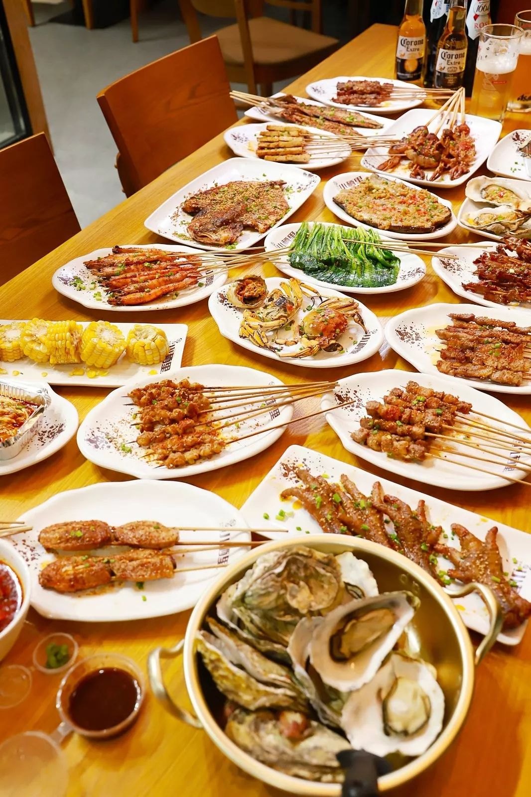 龙华新晋烧烤①哥凭本事进了我的宵夜选单里