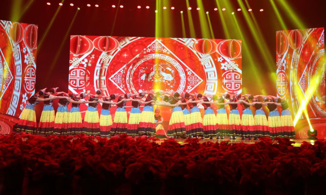 超燃大奖来了上春晚高清大图有奖评选最美节目