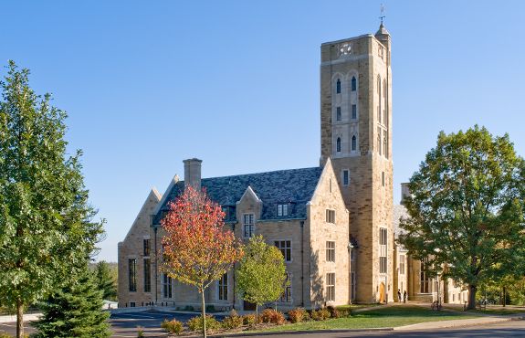 俄亥俄州最古老的私立学院具有全球视角的思考者凯尼恩学院北美教育