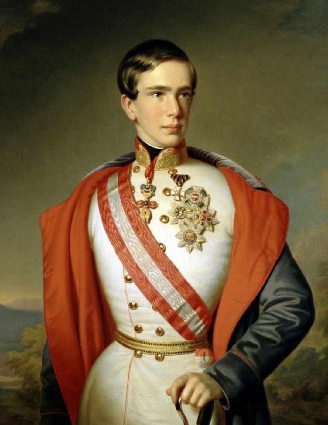 世人心中的"茜茜公主",结局却如此不幸…_弗兰茨·约瑟夫