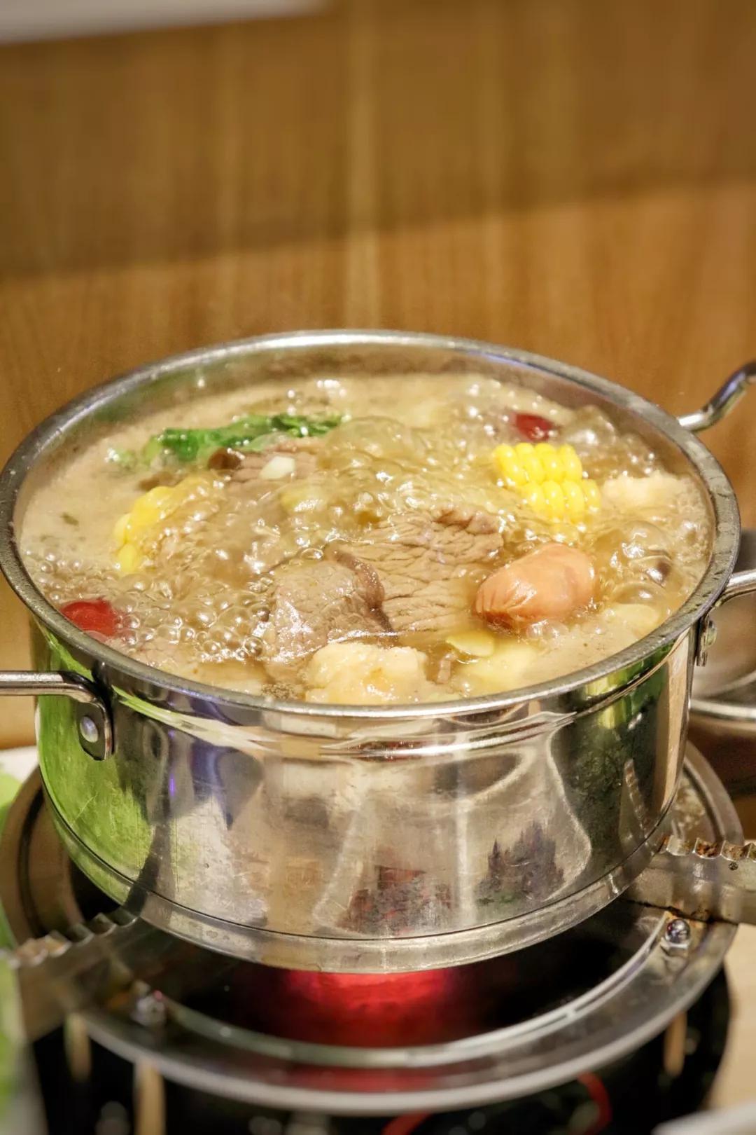 那只小羊小份火锅暗藏大胃力