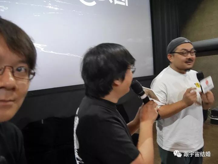 青年参加《大河唱》日谈公园看片会的回忆图集|跟宇宙结婚_李叔