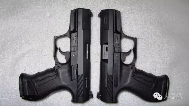 粉丝后台翻的牌子瓦尔特p99手枪图集