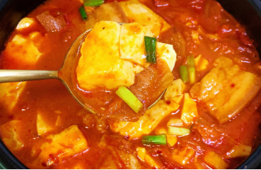 超好喝的韩式泡菜豆腐汤,简单又快手!
