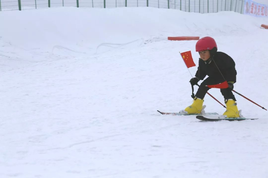 金沙河红薯岭滑雪场图片