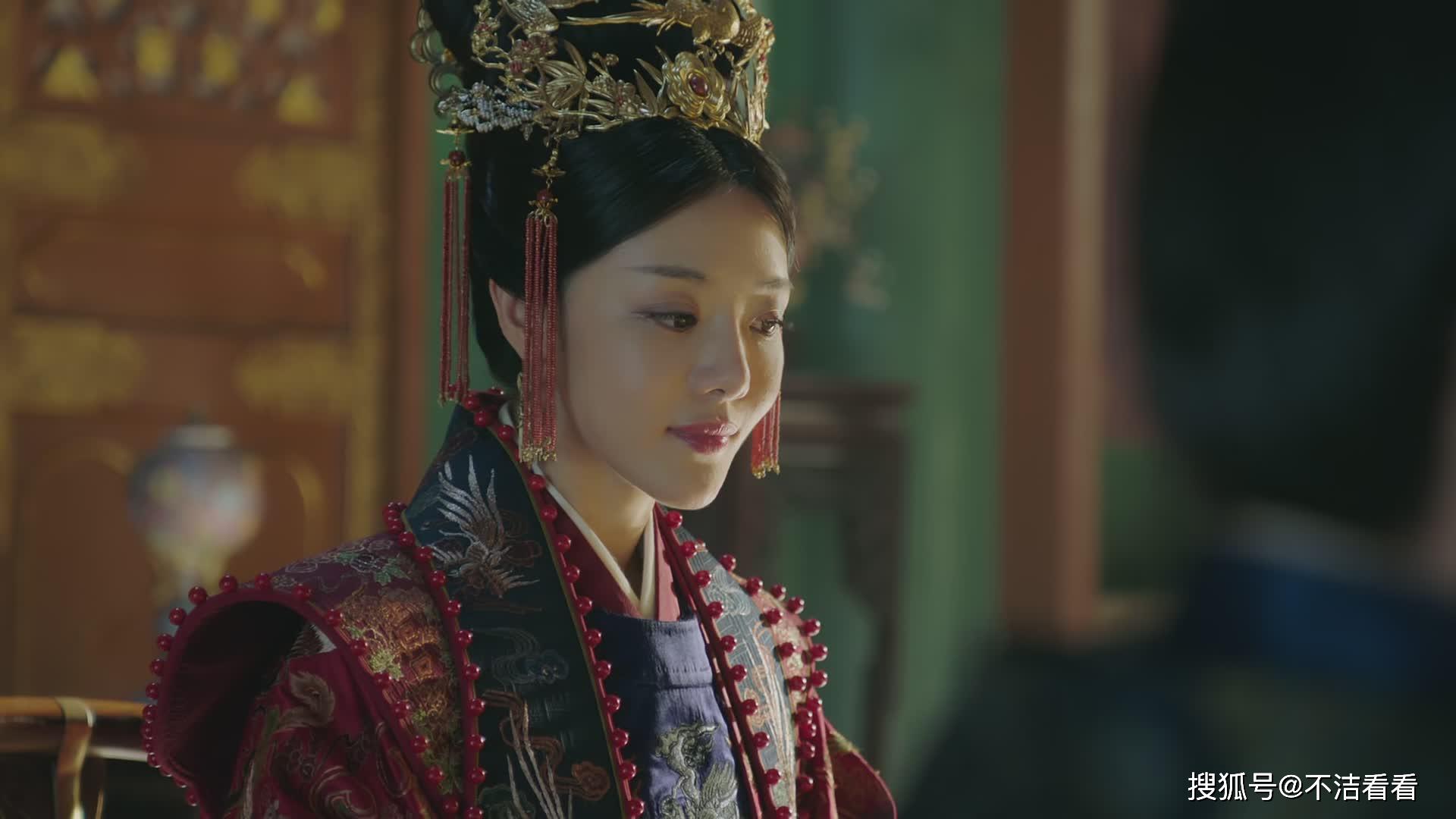 大明风华朱瞻基给孙若微孩子取名太后的反应信息量太大