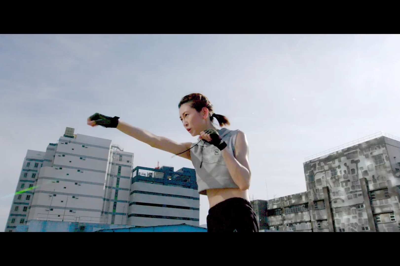 击斗女神高清预告片女版激战