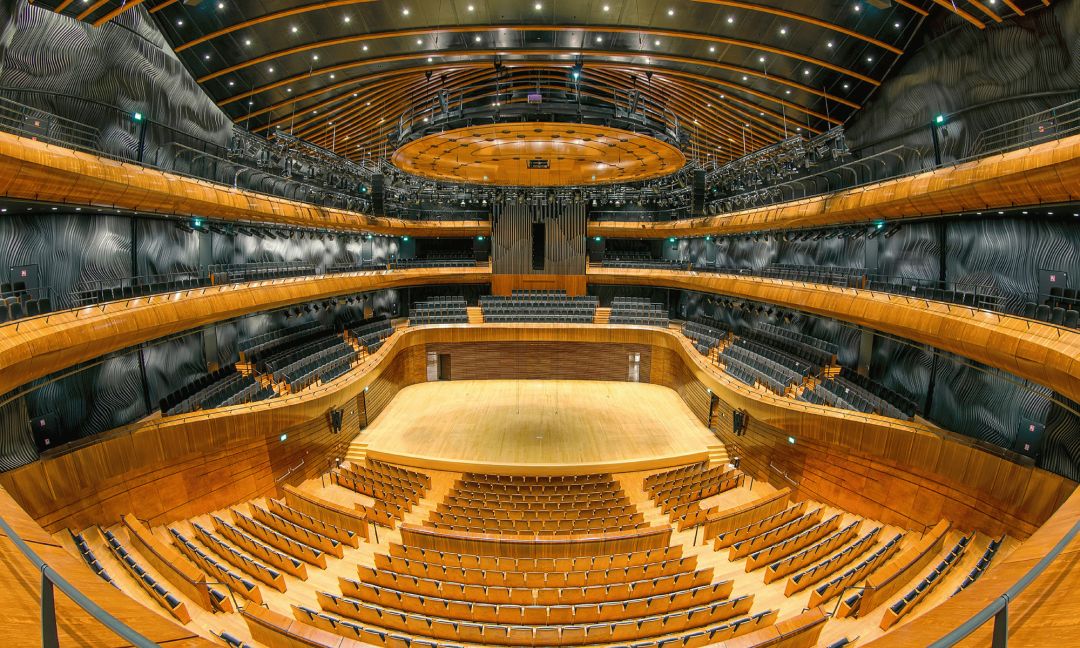 厅·音乐|煤矿上的音乐殿堂