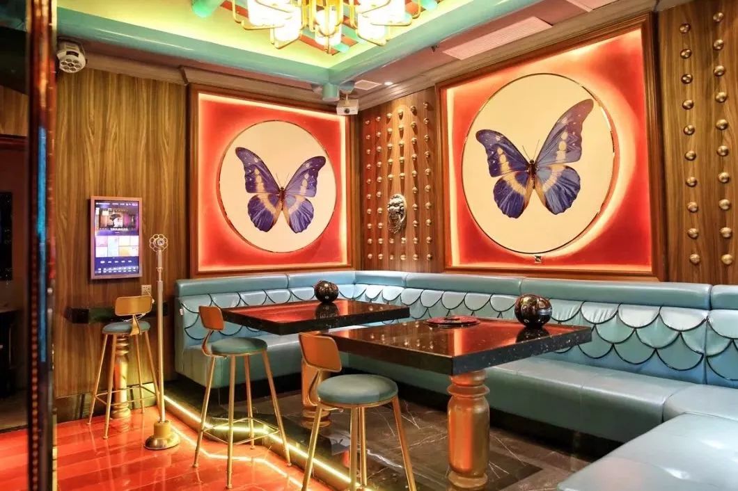 年末钜惠欢唱5小时仅299元享受更有茶水小吃赠送咸宁新增一家神仙ktv