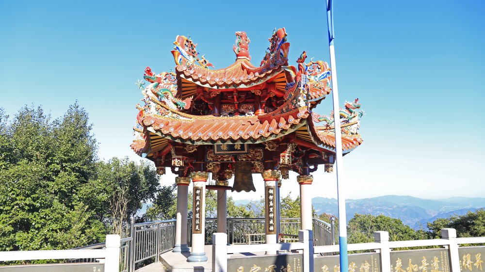 休闲朝圣的好去处——安溪县八社铜锣庙