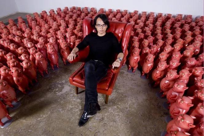 陈文令丨斑斓又虚幻的重组_作品