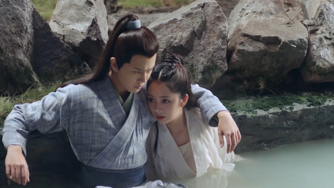 原创锦衣之下陆绎跳进袁今夏汤池多此一举他的招数袁今夏已学会