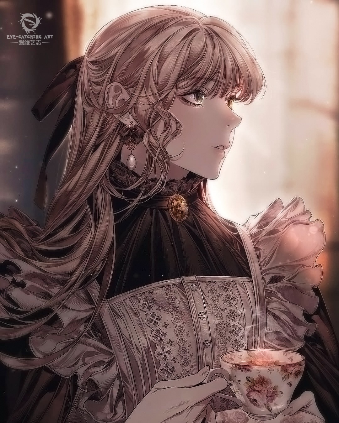 当二次元遇见巴洛克一不小心爱上这种复古奢华的画风67