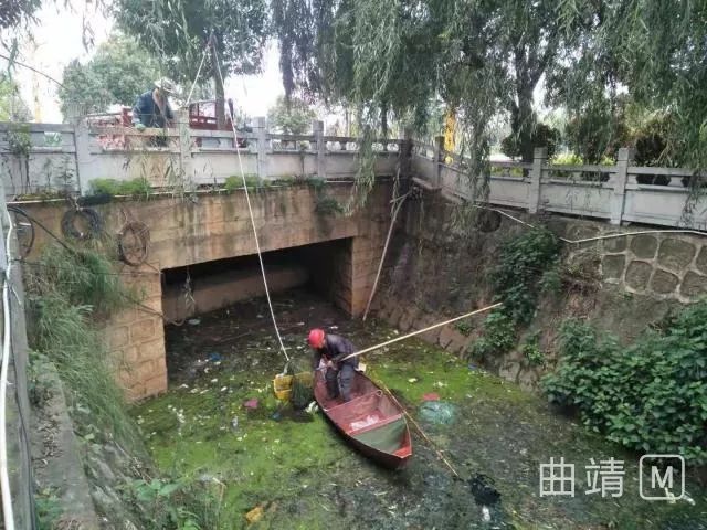 来看看他们对陆良四目河做了些什么