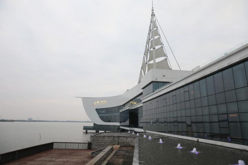 走进柳叶湖②word天常德一酒店不小心把羊肉掉进了鱼汤里奇迹发生了