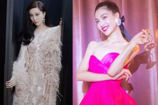 范冰冰复出回归,半路"杀"出钟楚曦,新老女王谁更胜一筹?