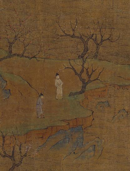 聊聊现存最早的山水画——展子虔的《游春图》