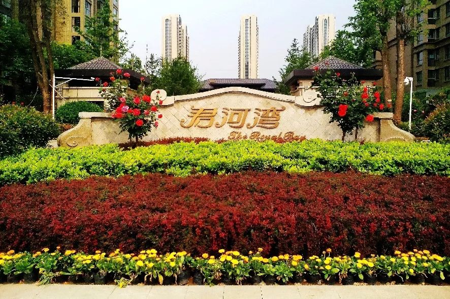 住在君河湾的业主幸福喽