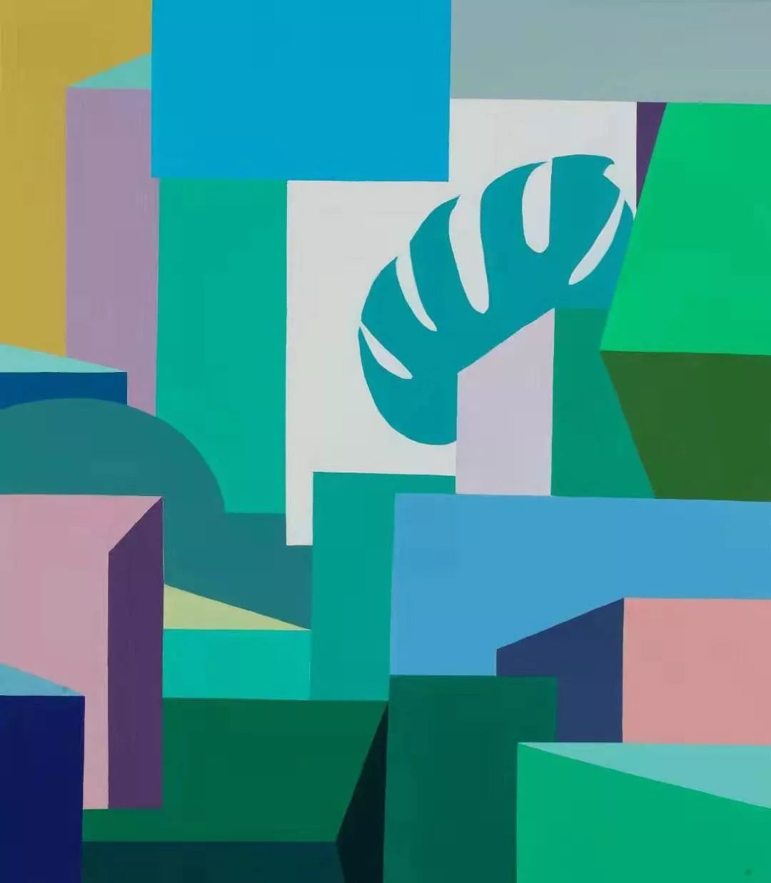 王冬梅绘画作品 《印象》系列