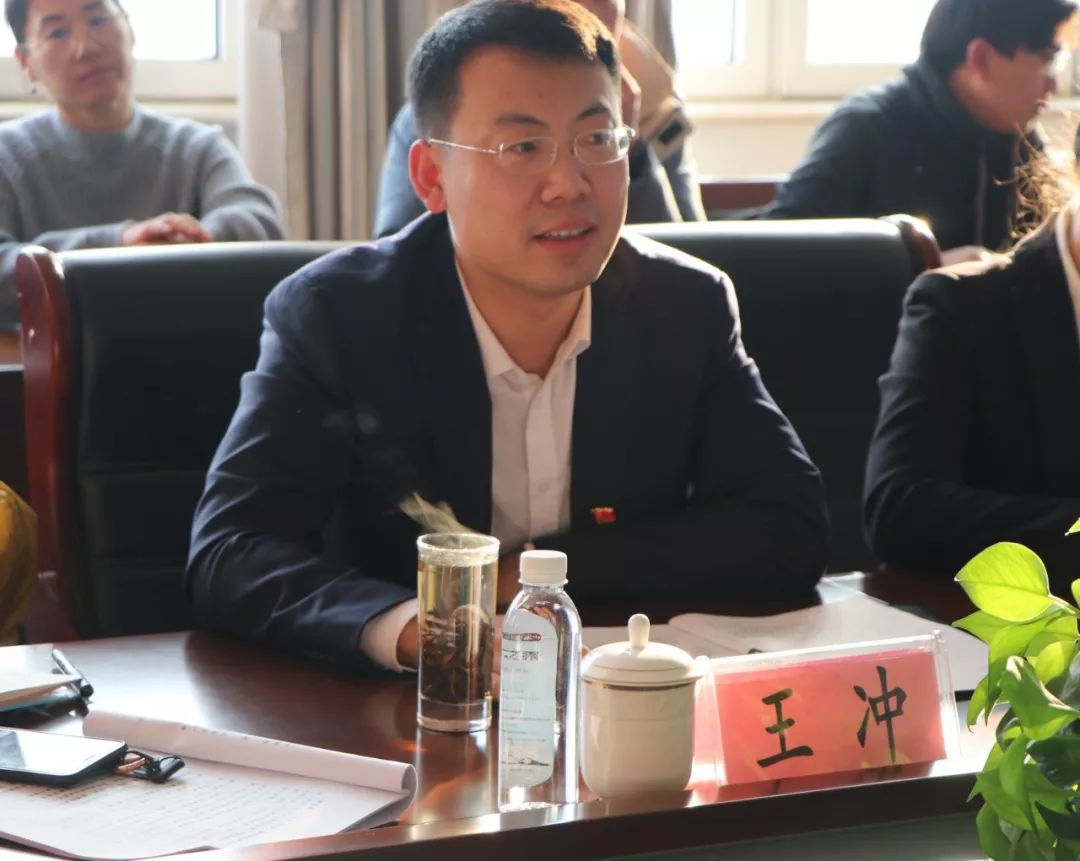 共青团城阳区委书记,区少工委主任王冲同志在讲话中指出,全区各级少先