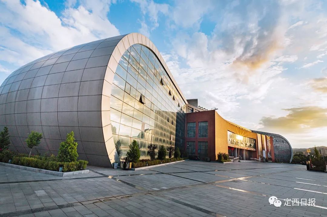 回临洮看"国宝" 到博物馆过大年