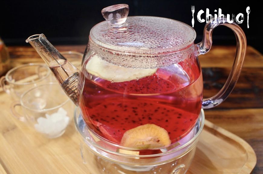 网红爆浆珍珠蛋糕,养生花茶,还有热烘烘的鸡蛋仔.